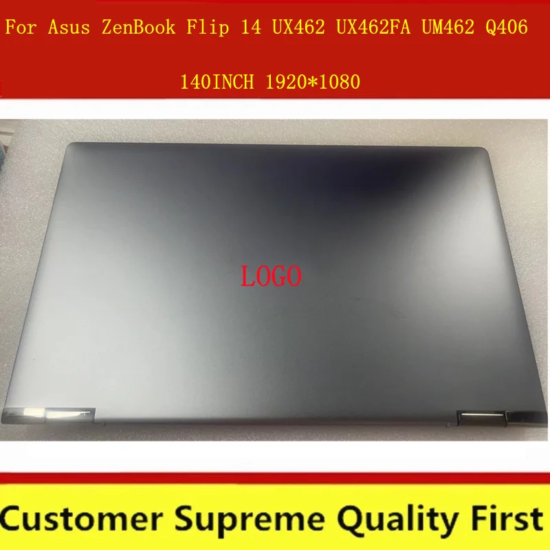 Ʈ LCD г ġ ũ  Ǯ Ʈ, Asus ZenBook Flip 14 UX462FA UX462DA UM462D UM462DA  Ips LCD, 14.0 ġ 1920x1080